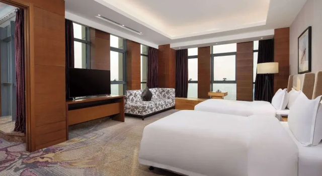 Люкс Days Hotel By Wyndham Jilin Railway Station