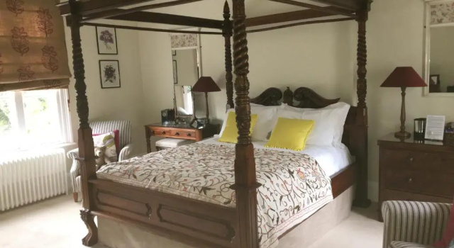 Двухместный номер Superior с видом на сад Wartling Place Country House