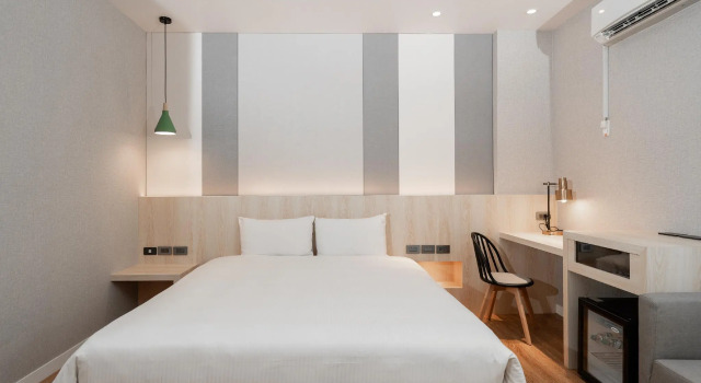 Superior Casal quarto Fu Hsiang Hotel