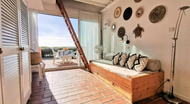 Résidence MAISONS DE LA MER 1 - Studio pour 2 Personnes 54, Réserver Hôtel Leucate Corbières