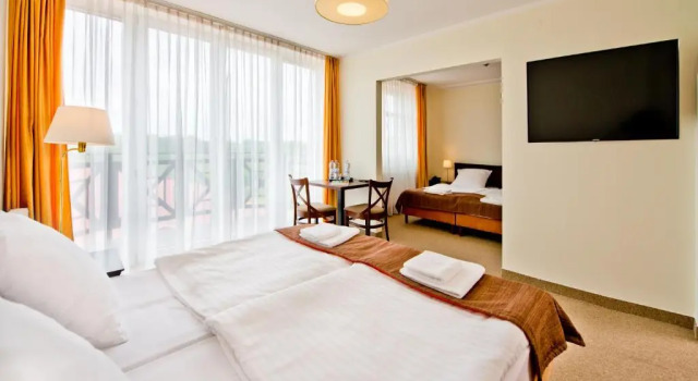Апартаменты Hotel Mona Lisa Wellness & Spa
