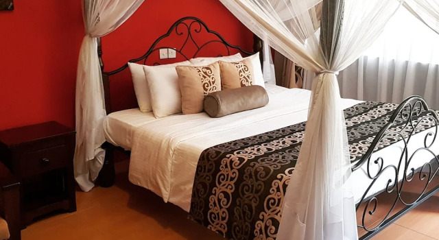 Двухместный номер Deluxe с видом на сад Margarita House