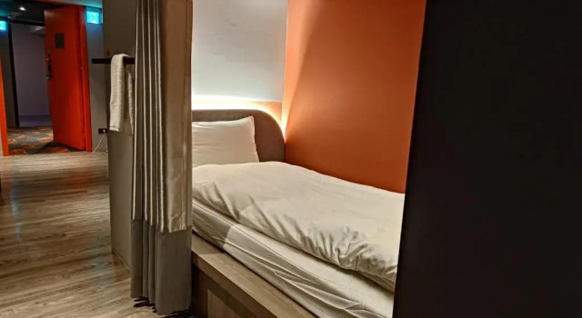 Кровать в общем номере (женский номер) OLAH Poshtel - Taichung Station