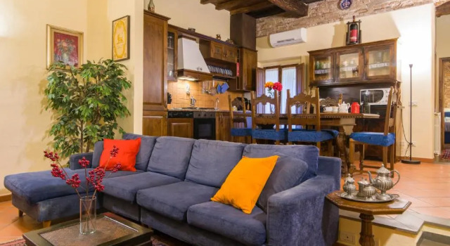 Апартаменты Superior Florence Ariento Romantic Apartment