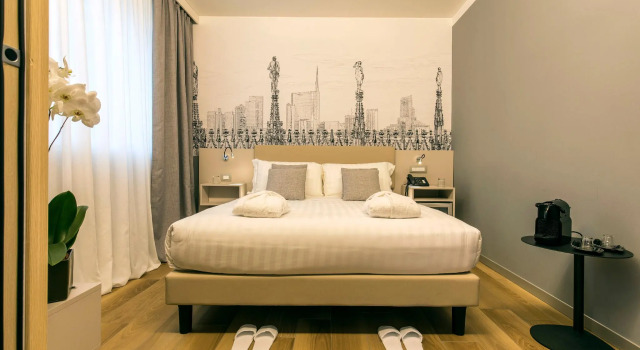 Трёхместный номер 43 Station Hotel