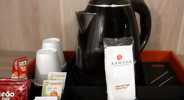 Номер Standard Ramada by Wyndham Campinas Viracopos