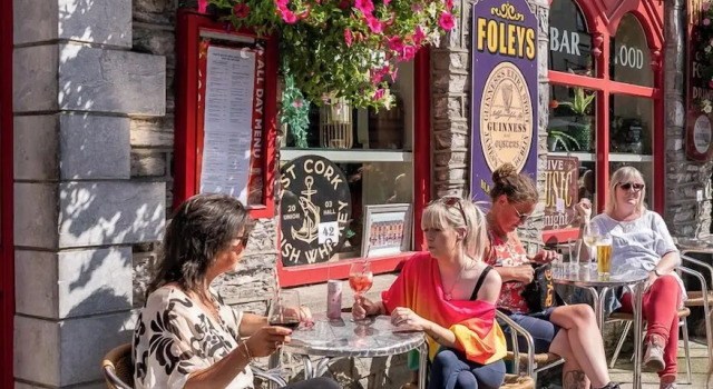 Коттедж Deluxe с 3 комнатами Foley's Kenmare