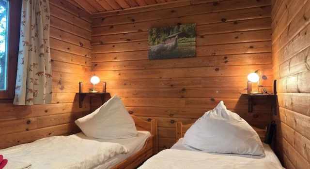 Коттедж Comfort с 2 комнатами Gemütliche Unterkünfte auf dem Reiterhof in Eschede