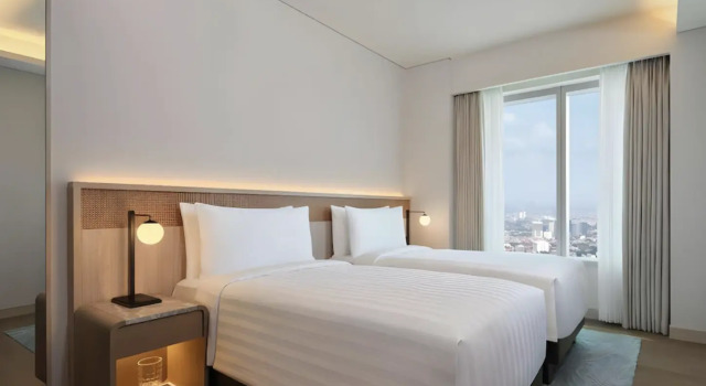 Люкс c 1 комнатой PARKROYAL Serviced Suites Jakarta