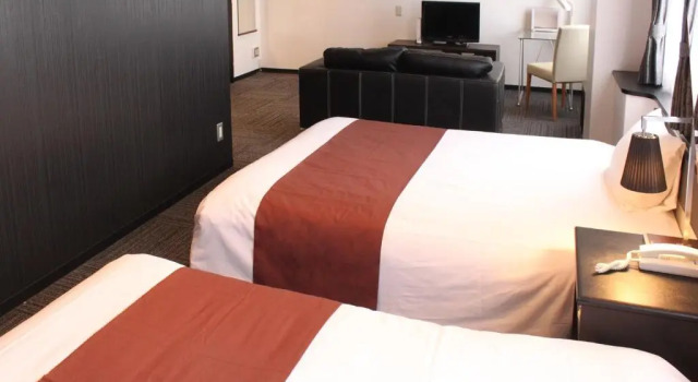 Люкс с видом на город HOTEL LiVEMAX BUDGET Iyo Mishima