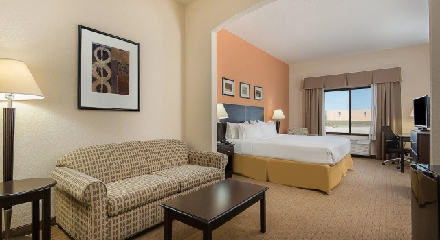 Двухместный люкс Holiday Inn Express and Suites Lafayette East by IHG