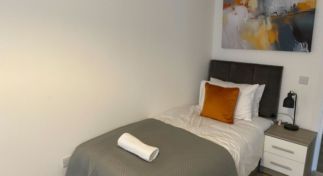 The Square Apartments Flat 3, Забронировать Апартаменты/квартира Апартаменты Суиндон, рядом с Swindon Magistrates Court, Апартаменты/квартира