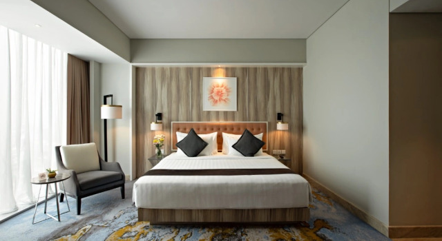 Полулюкс Grand Orchardz Hotel Rajawali Kemayoran