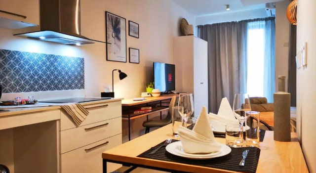 Апартаменты Studio 113, Ebene Square Apartments, Ebene