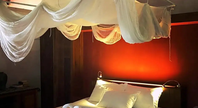 Люкс с красивым видом из окна Angkor Rural Boutique Resort