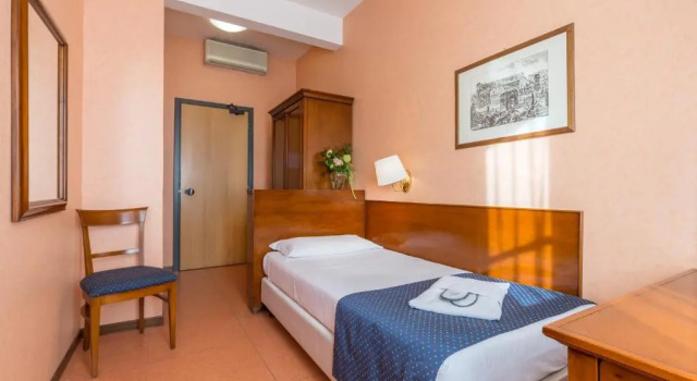 Одноместный номер Hotel Villa Eur