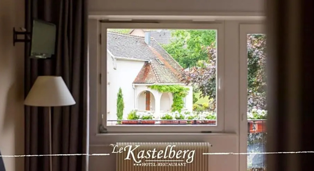 Номер Standard Hôtel Restaurant Le Kastelberg, The Originals Boutique