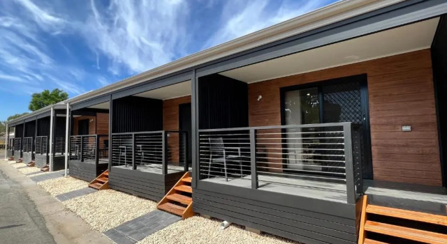 Студия Levi Adelaide Holiday Park