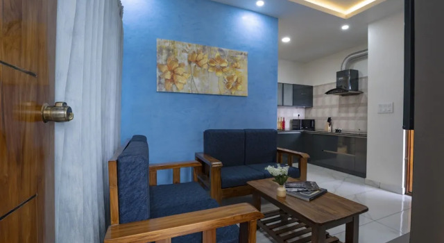 Royal Tusker Luxury Service Apartments, Buchen Sie Ferienwohnung SPA-Hotels in Mysore, SPA