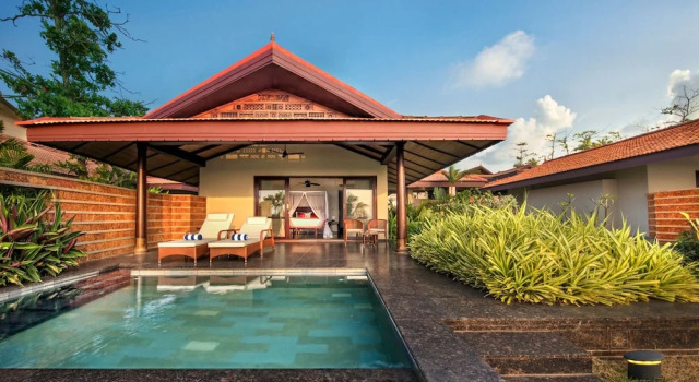 Вилла Premium Niraamaya Wellness Retreats Backwaters And Beyond Kumarakom