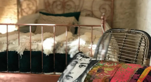 Номер Superior Boho suite @Trullo Trelisa Martina Franca