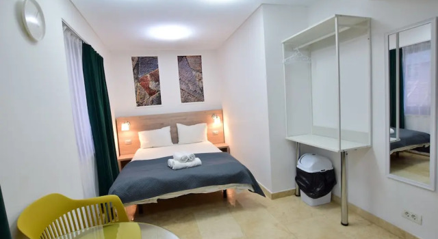 Номер Economy Dacia Residence Apartments
