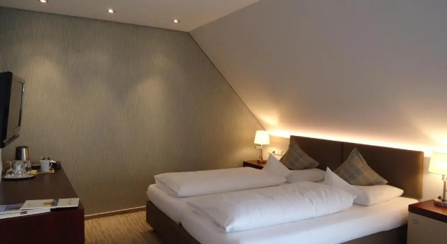 Двухместный номер Standard с видом на озеро Akzent Hotel Löwen
