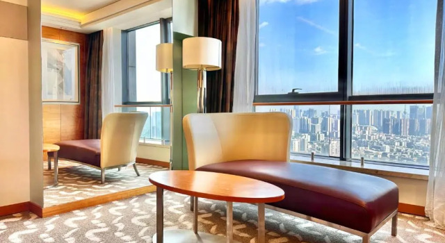 Двухместный номер Swiss Executive Swissotel Foshan