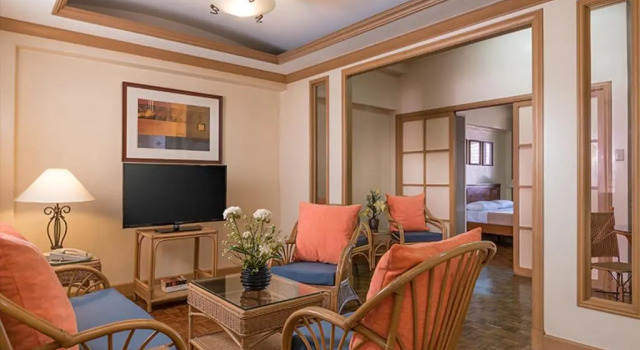 Люкс c 1 комнатой Tropicana Suites