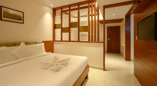 Double suite Vue sur la ville Chithara Comforts