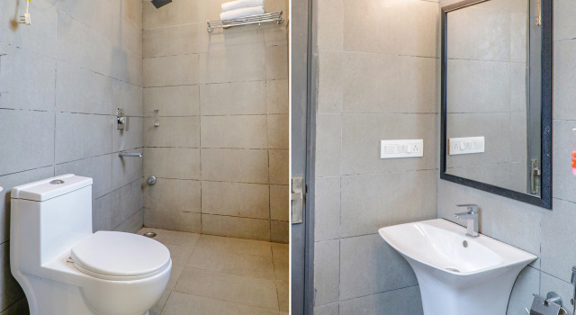 Номер Deluxe FabHotel Destiny Inn - Nr Medanta Hospital