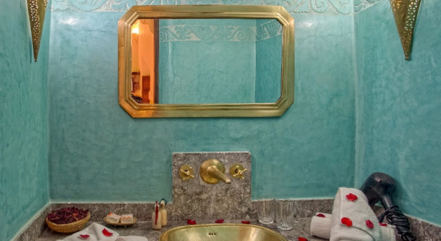 Suite doppia Deluxe Riad Itrane