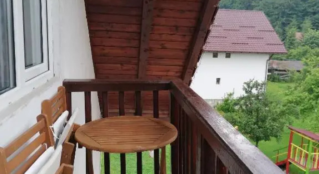 Двухместный номер Standard с балконом Voinescu House - Natural Living & Eating