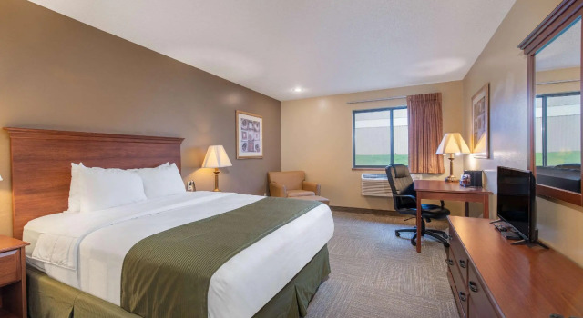 Двухместный номер Standard Days Inn by Wyndham Mitchell SD