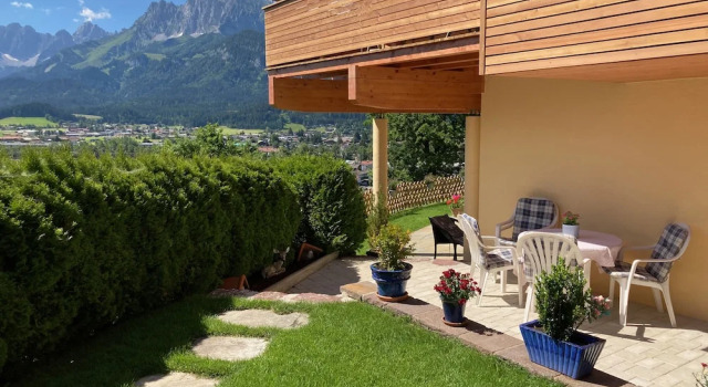 Апартаменты с 3 комнатами с балконом Romantik Aparthotel Sonnleitn