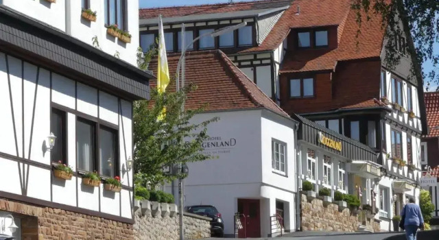 Номер Comfort Ringhotel Roggenland