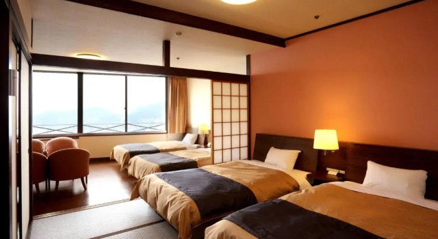 Номер Deluxe Nagasaki Nisshokan