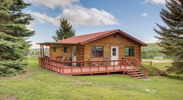 Коттедж Red Lodge Vacation Rental w/ Mountain Views!