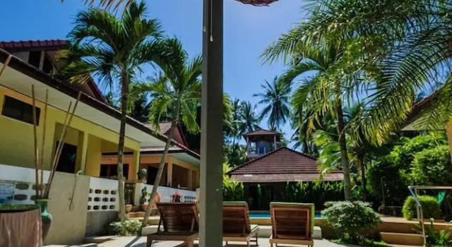 Вилла с 2 комнатами Samui Green Space Resort