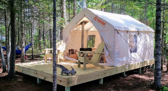 Tentrr - Private Waterside Retreat, Buchen Sie Ferienwohnung  