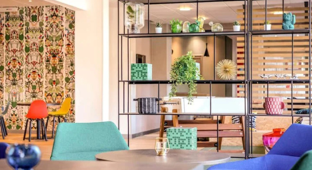 Трёхместный номер Standard Ibis Cavaillon Portes du Luberon