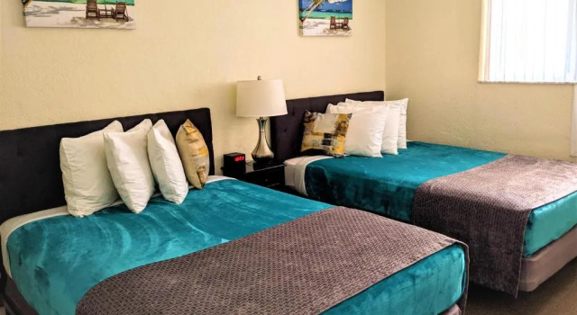 Апартаменты c 1 комнатой Johns Pass Beach Motel - Treasure Island Beach