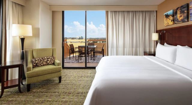 Двухместный номер Standard с балконом San Diego Marriott La Jolla