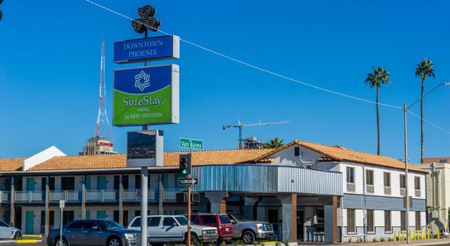 Номер Standard Downtown Phoenix Hotel