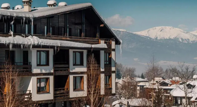 Апартаменты Green Life Resort Bansko, apartman C23