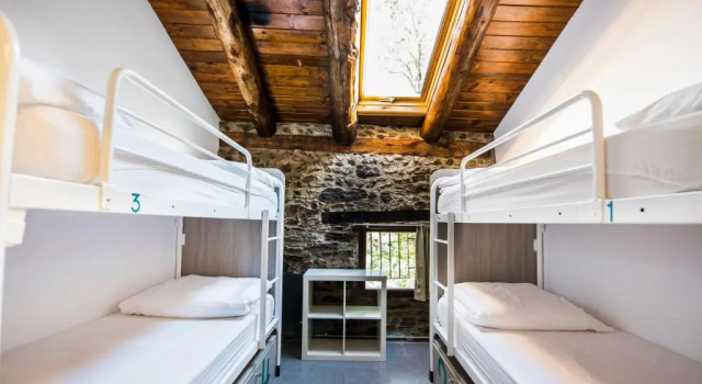 Номер Standard Mountain Hostel Tarter