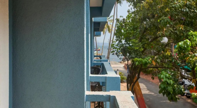 Номер Luxury с балконом The Hawaii Comforts Panjim Donapaula