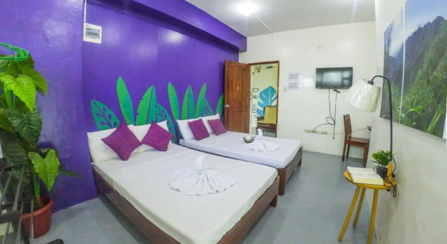 Номер Deluxe Casa Bicolandia Suites