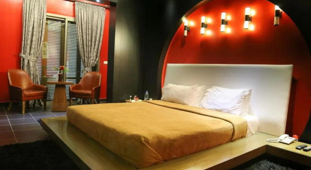 Layali Al Shams Hotel, Buchen Sie Hotel ‘Anjar Bekaa-Ebene