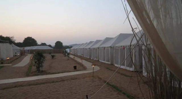 Тент Regenta Evolife Dome City, Prayagraj.